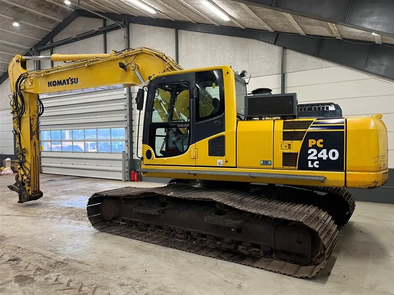 Billede 1 - Komatsu PC240 LC-8 1000 timer. siden ny undervogn