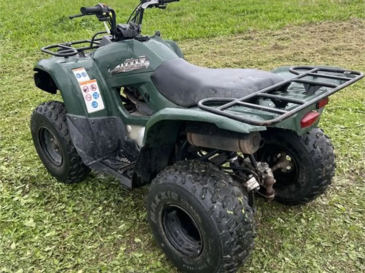 Billede 6 - Yamaha Grizzly 300 - Video