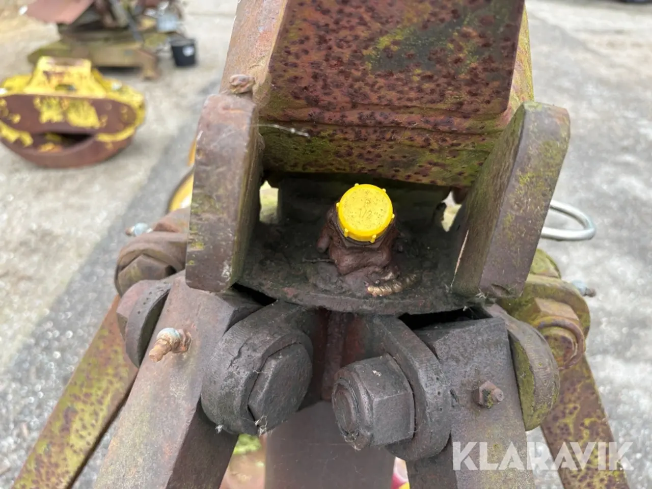Billede 10 - Hydraulisk polypgrab