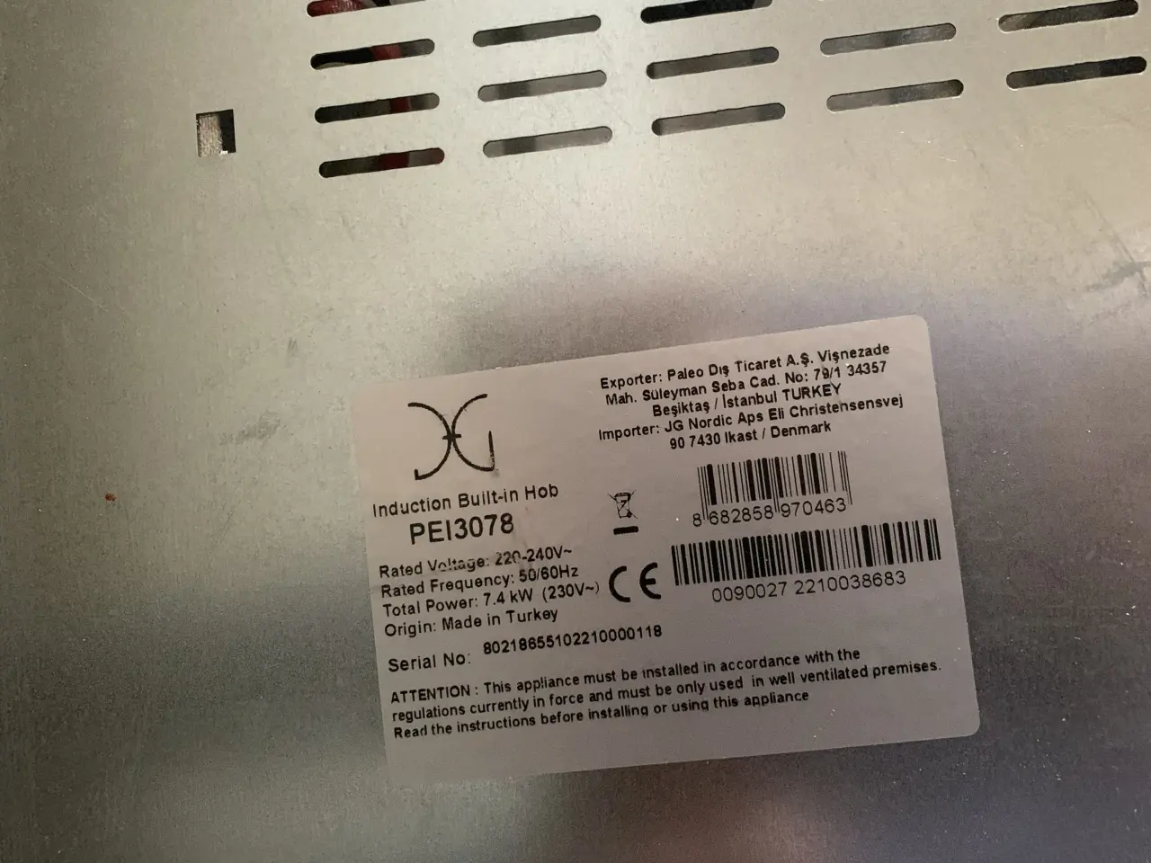 Billede 5 - Silverline Induktions kogeplade
