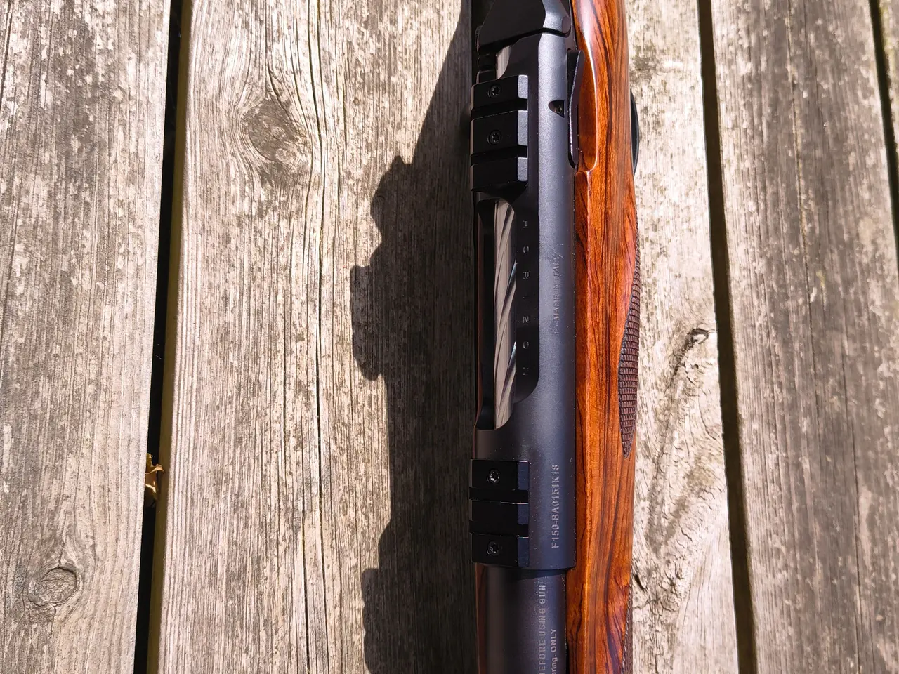 Billede 4 - Franchi 150 Anniversary cal. 30-06.