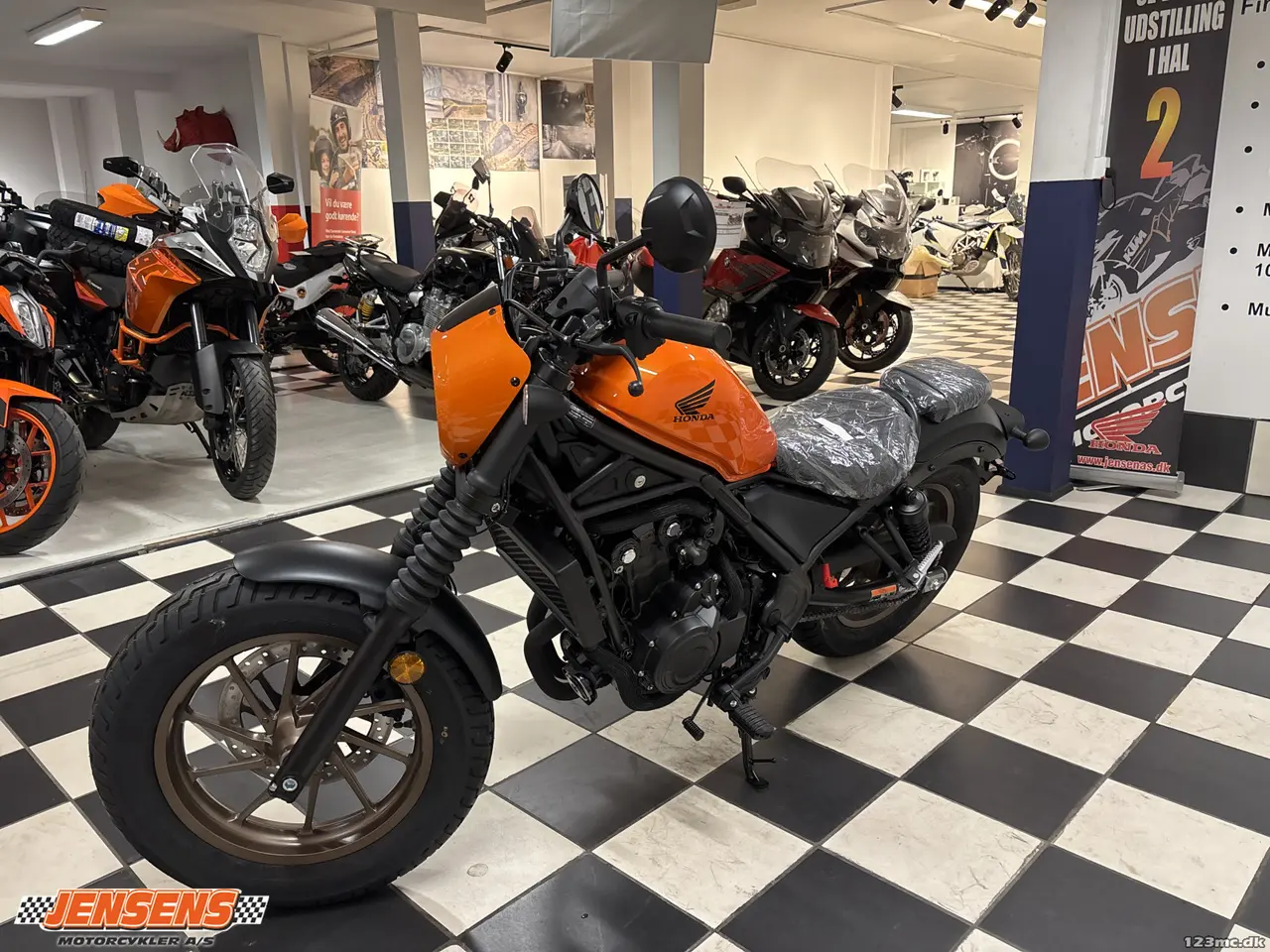 Billede 3 - Honda CMX 500 Rebel S