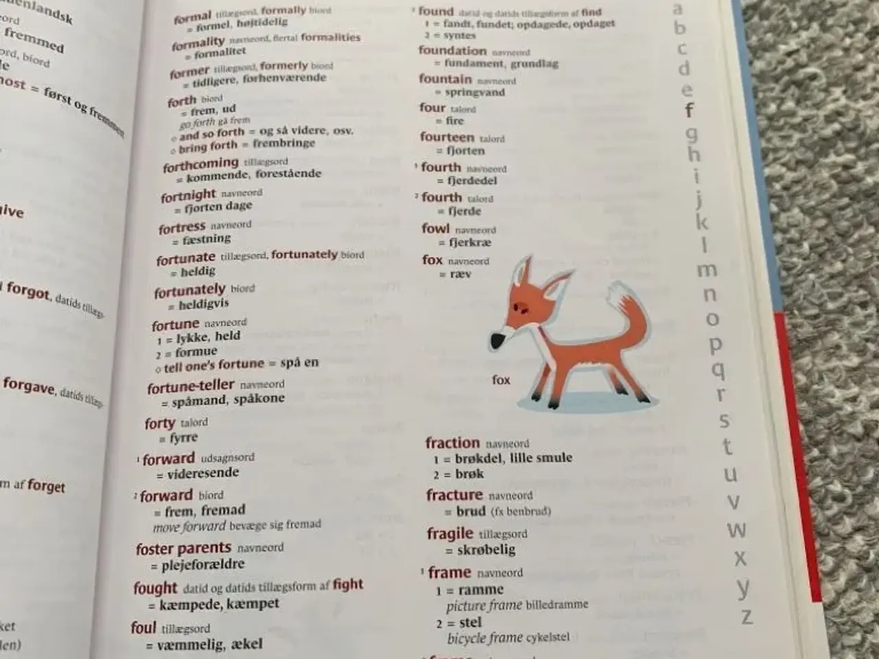 Billede 2 - Politikens første engelsk ordbog incl CD