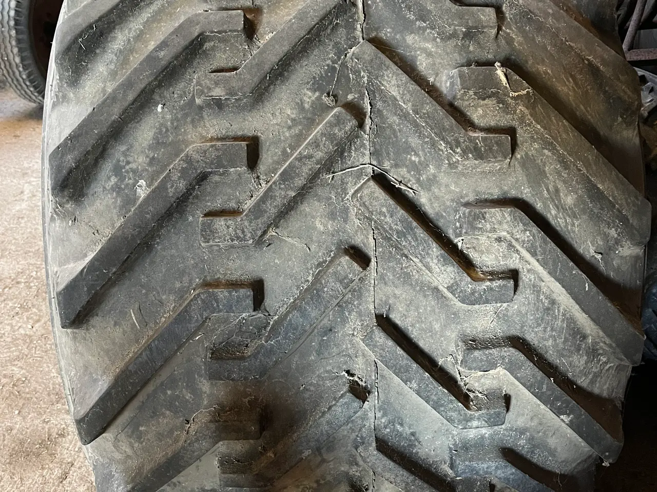 Billede 1 - 2 stk. TERA hjul 48 x 31 x 20