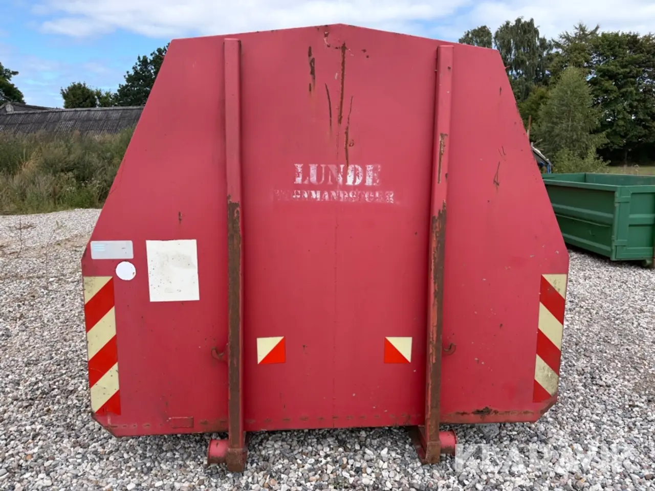Billede 6 - Affalds container Aasum 4 16 tlt