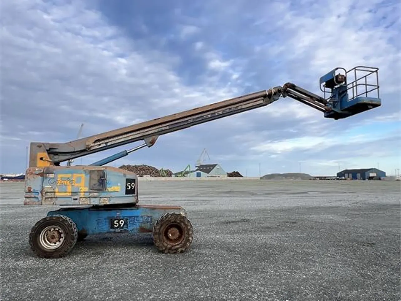 Billede 5 - Genie S65 - 22 m - Video