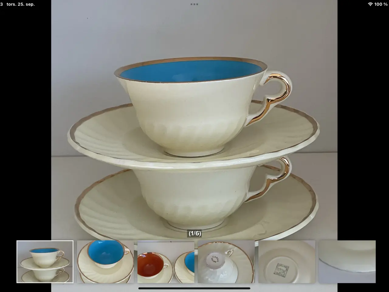 Billede 1 - Kaffe kopper 