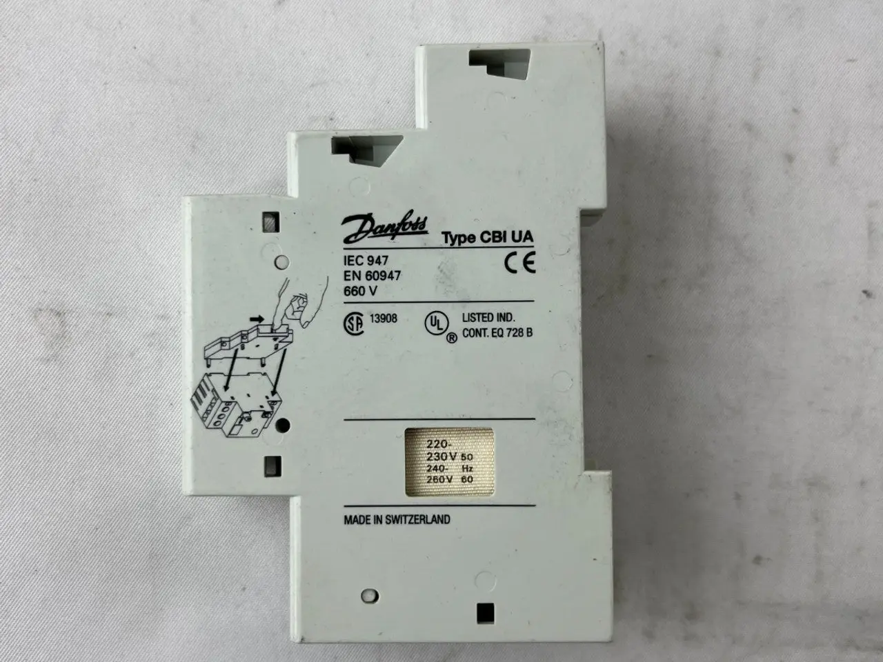 Billede 4 - Danfoss CBI UA Undervoltage Release 220-240V 660V