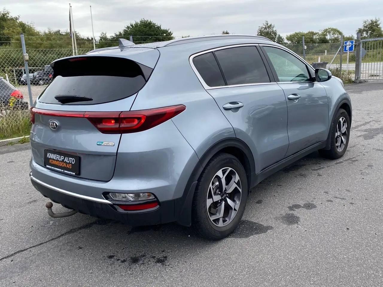 Billede 3 - Kia Sportage 1,6 CRDI  Mild hybrid Vision DCT 136HK 5d 7g Aut.