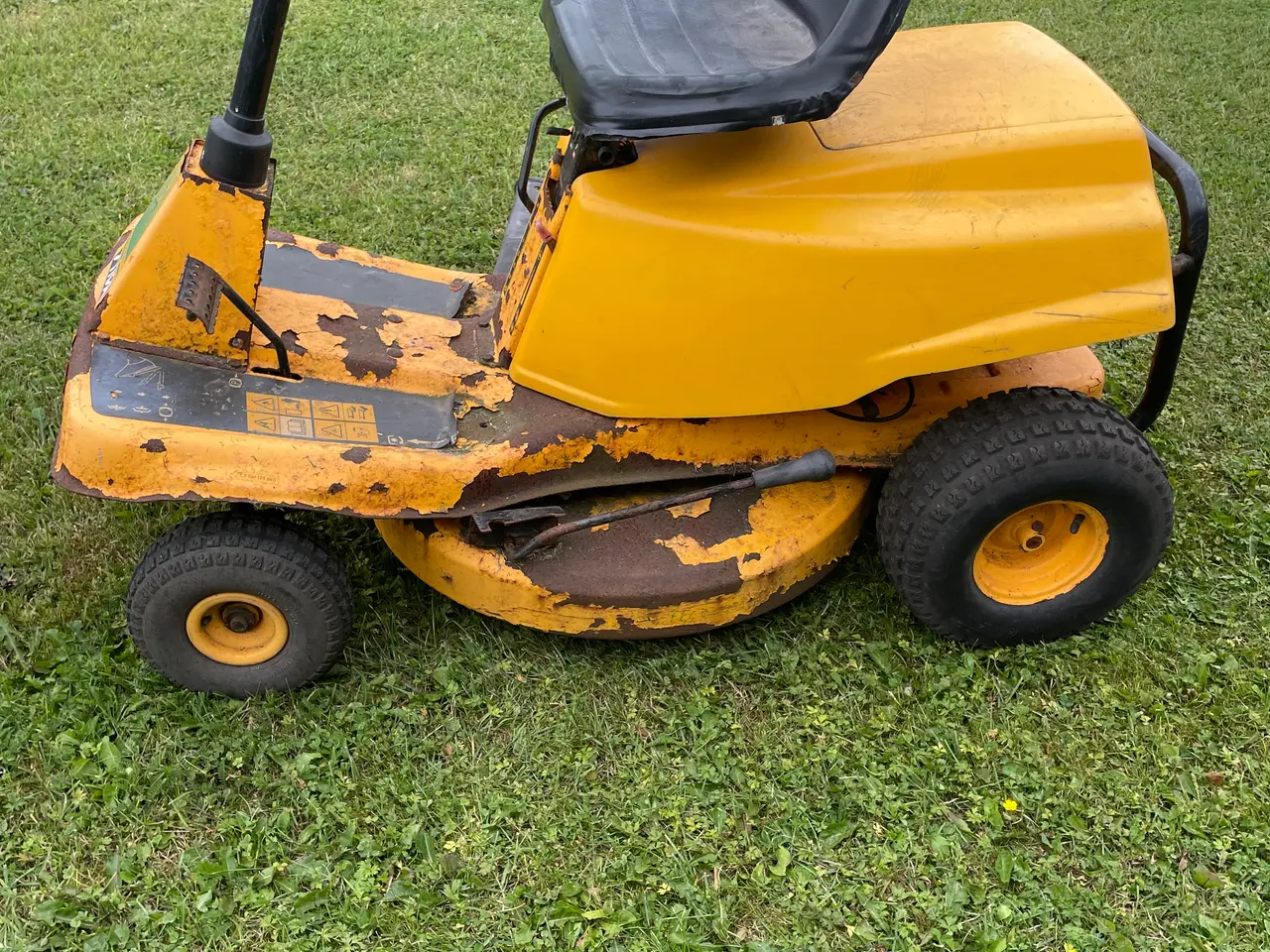 Billede 1 - stiga garden med 12,5hp