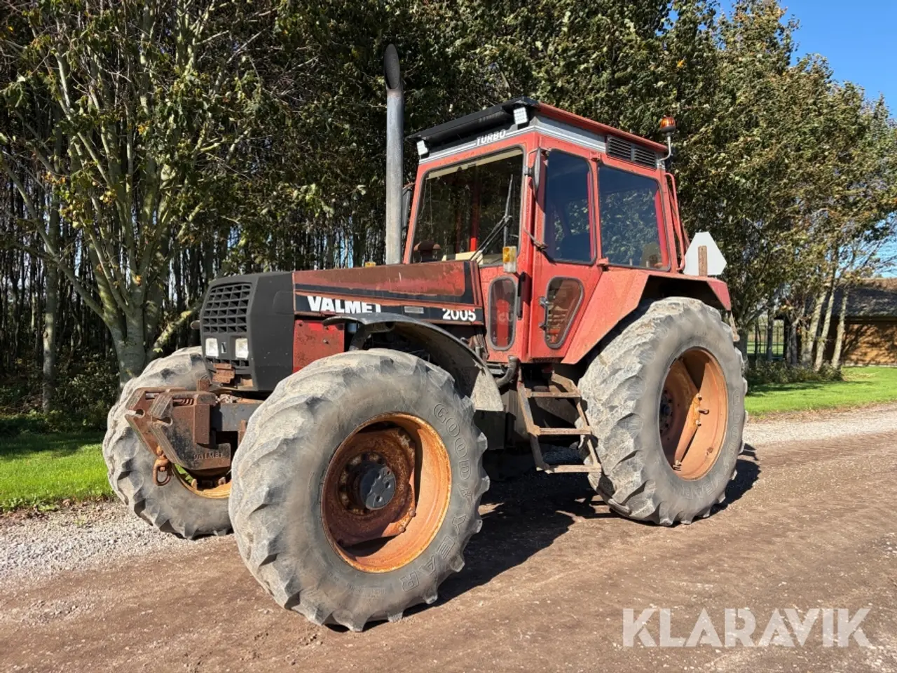 Billede 1 - Traktor Valmet 2005