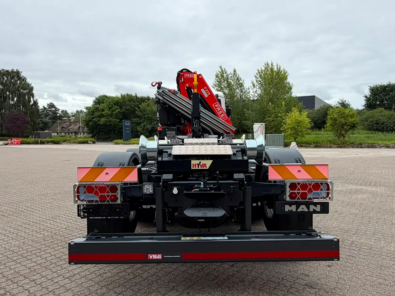 Billede 14 - MAN TGS 35.480 8X4-4, Hejs-kran
