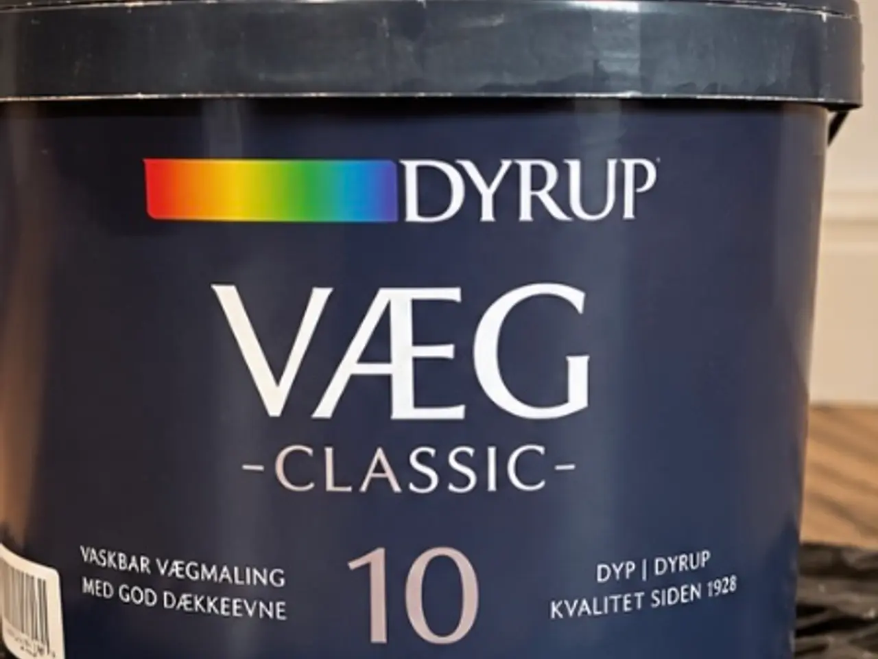 Billede 2 - Dyrup Væg Classic 10 – Pepperberry – næsten fuld