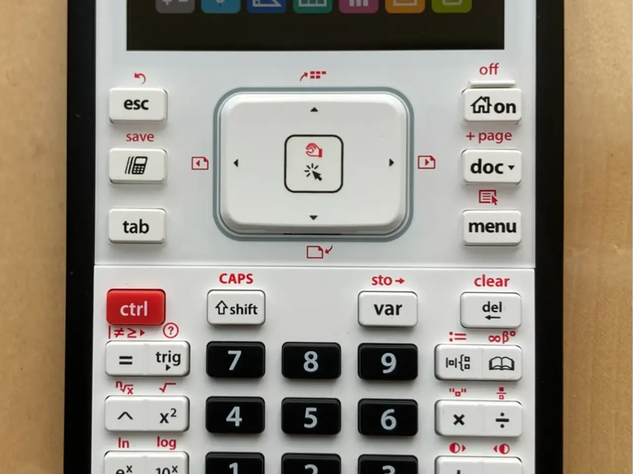 Billede 2 - TI-Nspire CX II-T uden CAS – som ny + softwarelice