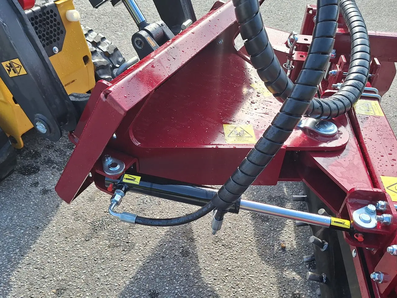 Billede 8 - Eurotrac SK 10 skrid styret