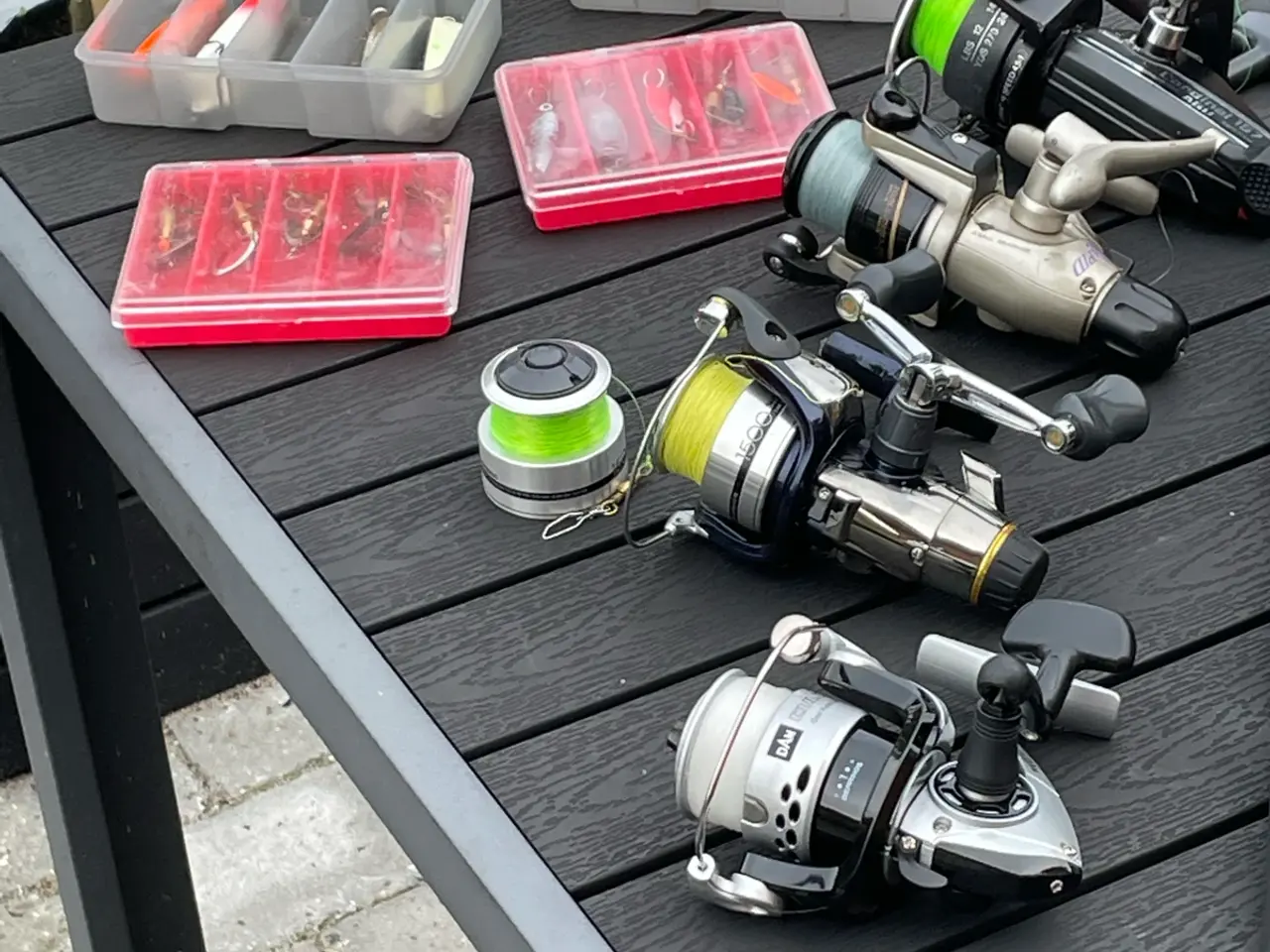Billede 3 - Fiskestænger 5stk