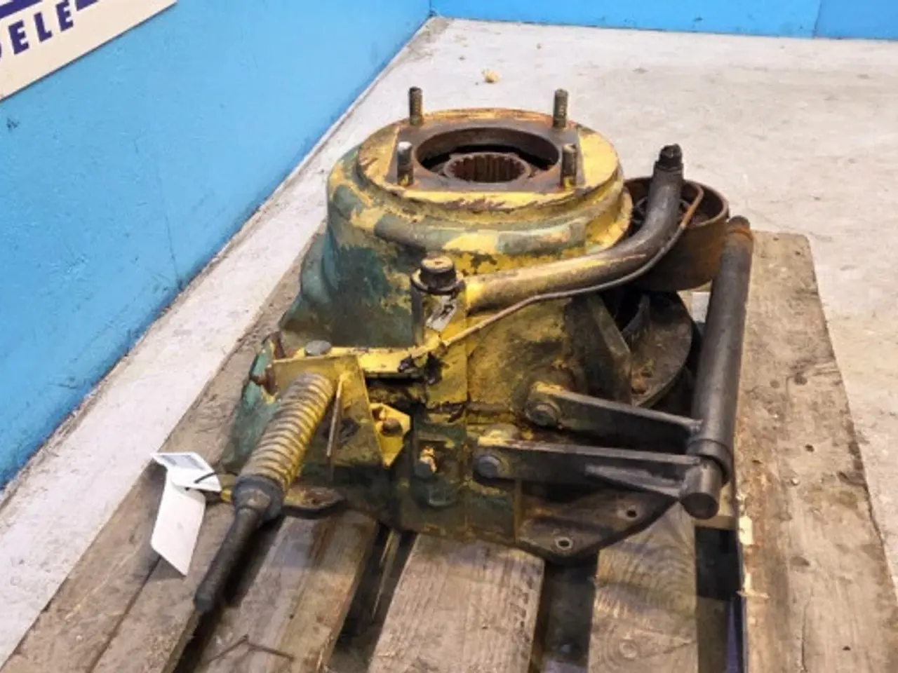 Billede 4 - New Holland TX66 Hus 9832551