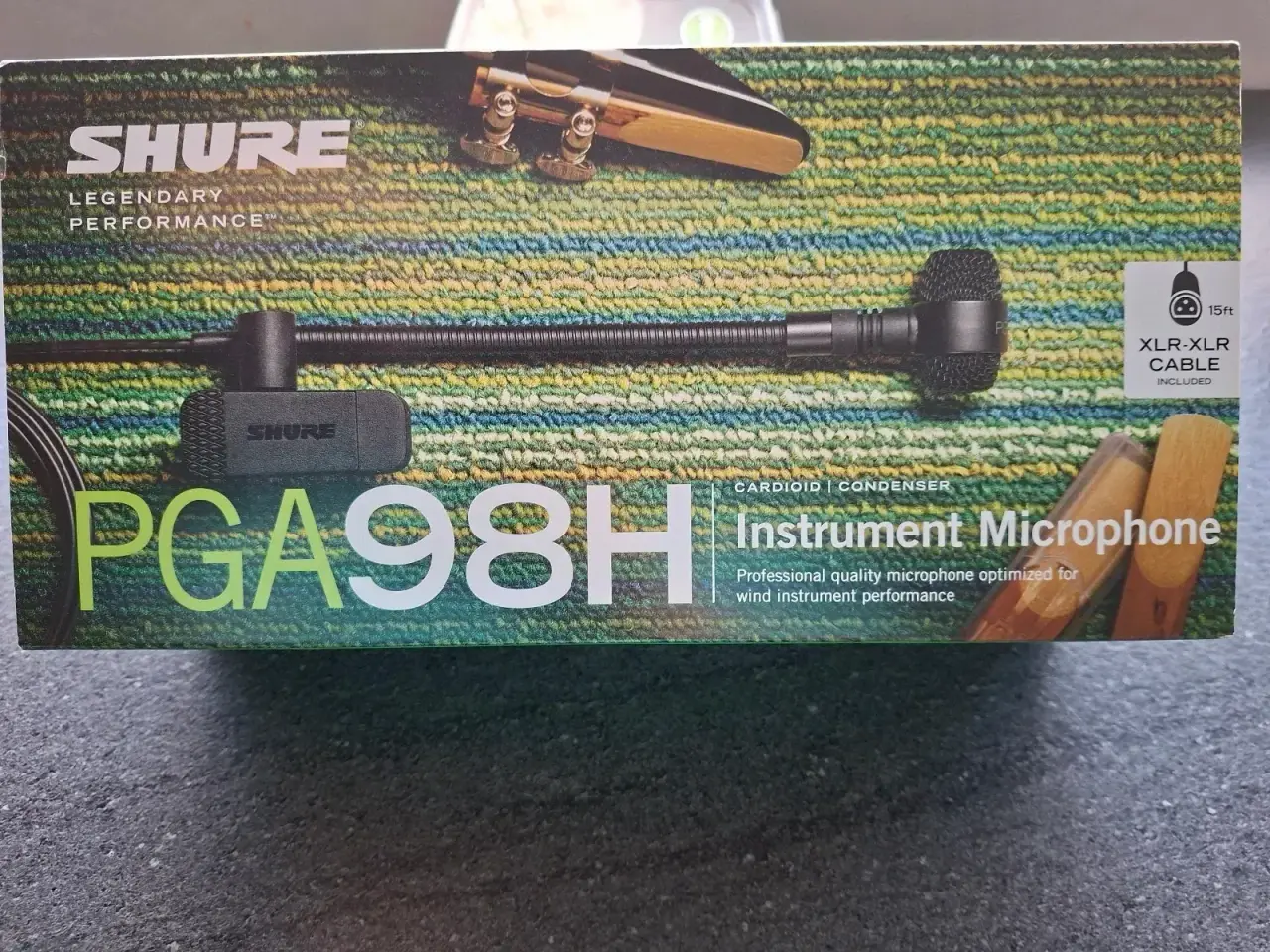 Billede 1 - Instrument Microphon