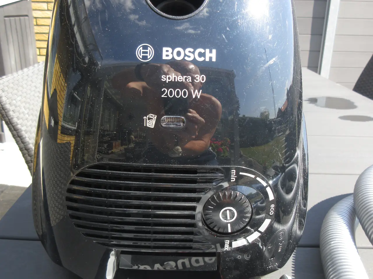 Billede 2 - Bosch Sphera 30. 2000 Watt støvsuger