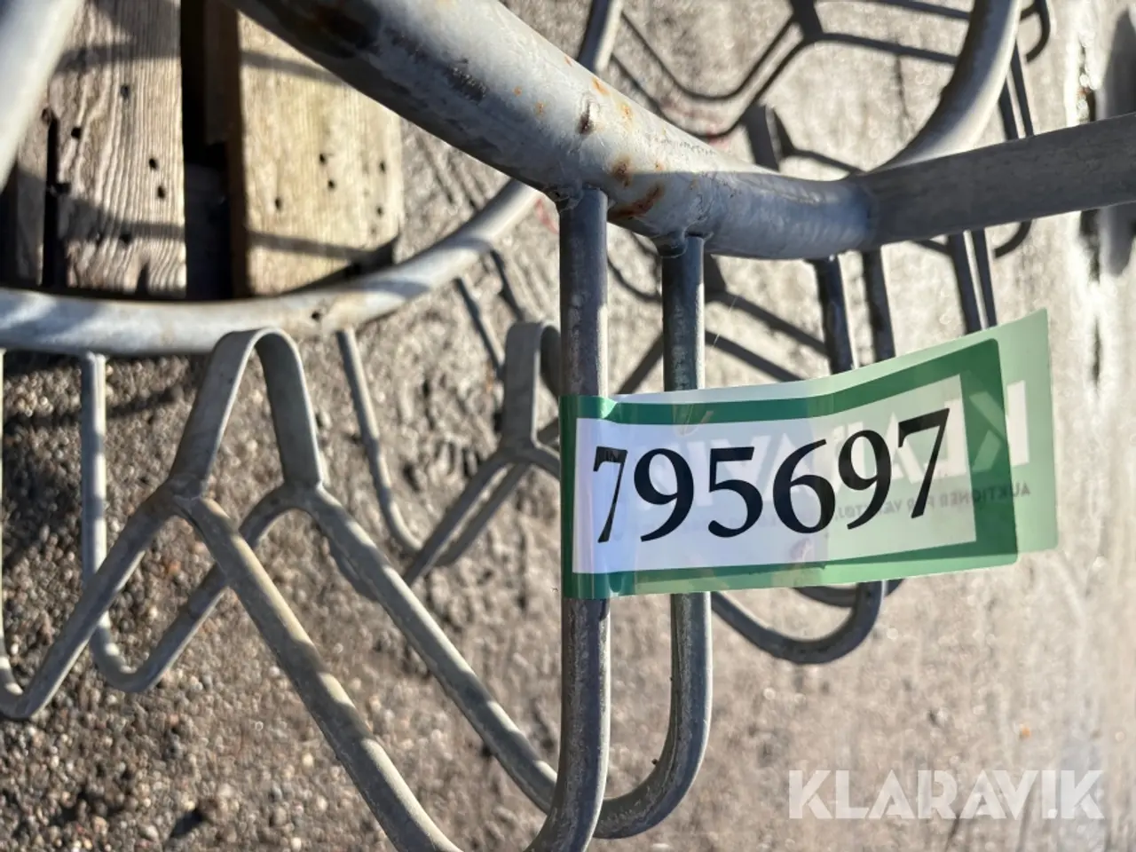 Billede 11 - Cykelstativ - 1 styk Til 20 cykler