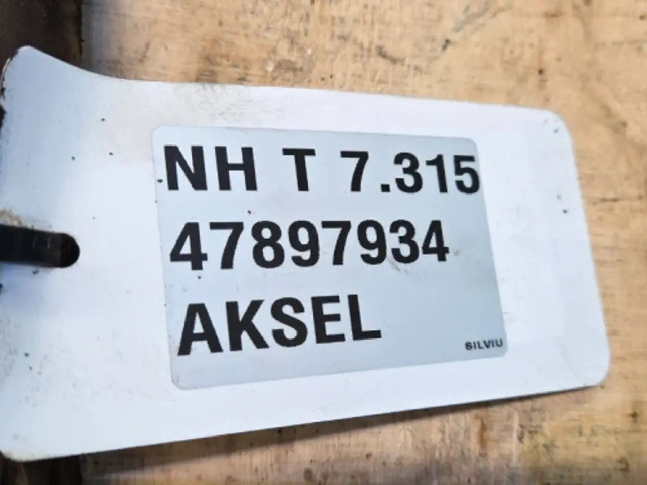 Billede 10 - New Holland T7.315 Aksel 47897934