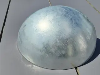 4 stk. NOVA galvaniseret udendørs lampe