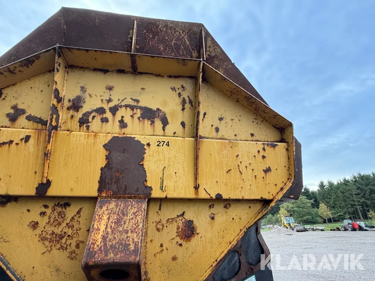 Billede 11 - Dumper Caterpillar D250E