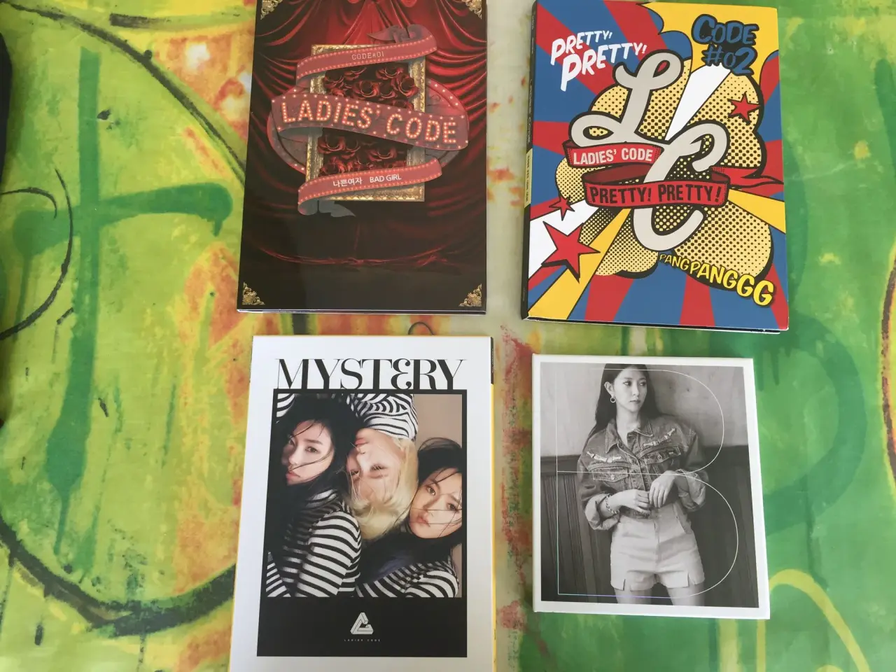 Billede 1 - K-Pop; Ladies Code, BoA