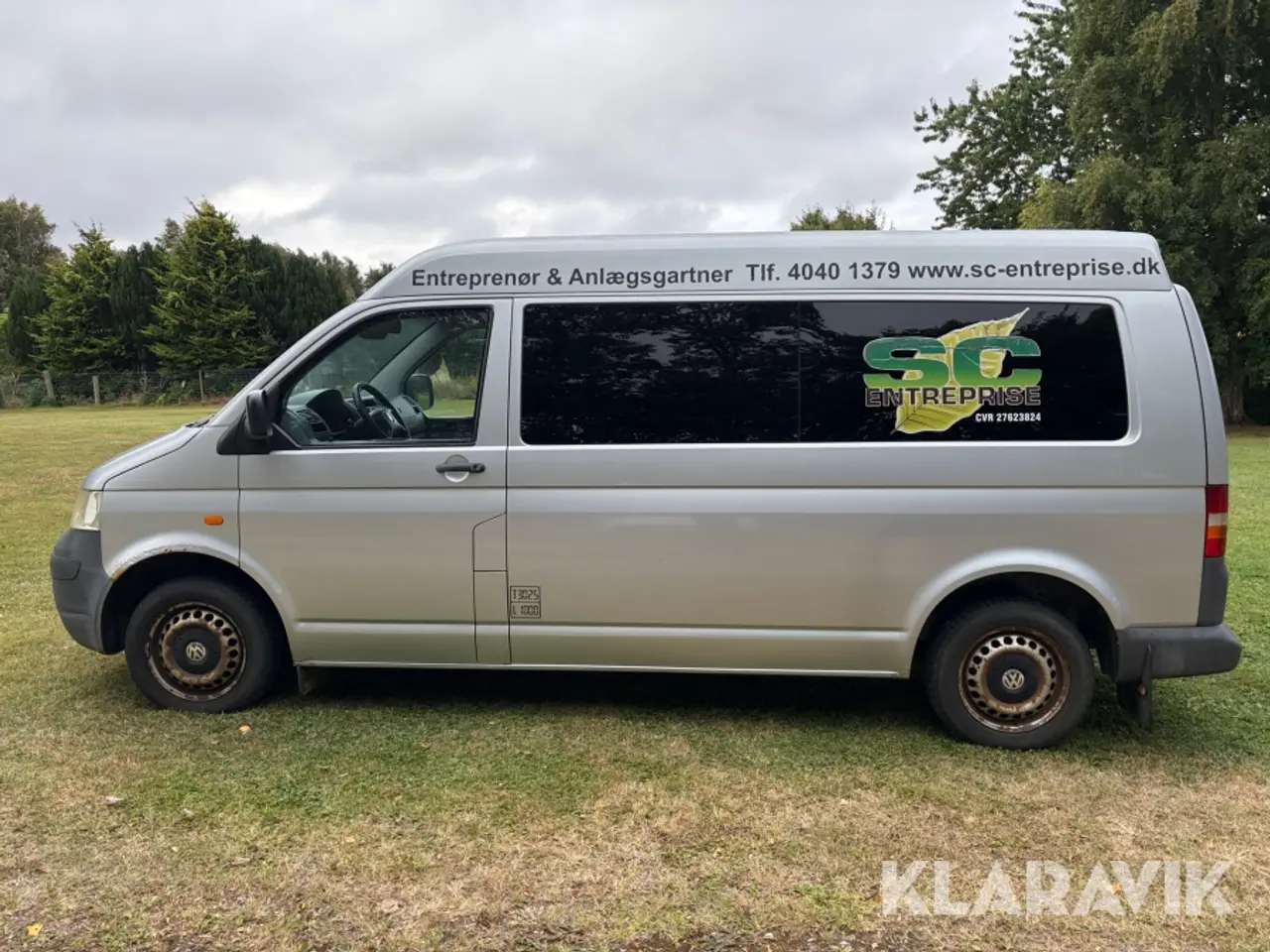 Billede 8 - Varevogn Volkswagen Transporter TDI 4 motion