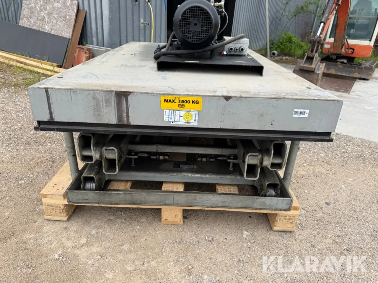 Billede 7 - Sakselift Marco M2,5-015200-D2/2T