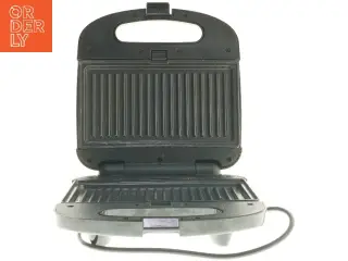 Sandwichmaskine med grillplader fra Conzept (str. 25x22,5 cm)