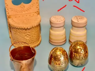 Retro/ vintage serveringsgenstande sækges