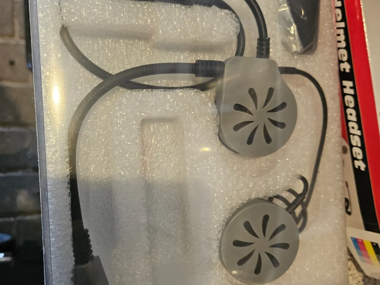 Billede 1 - Headset til flip hjelm