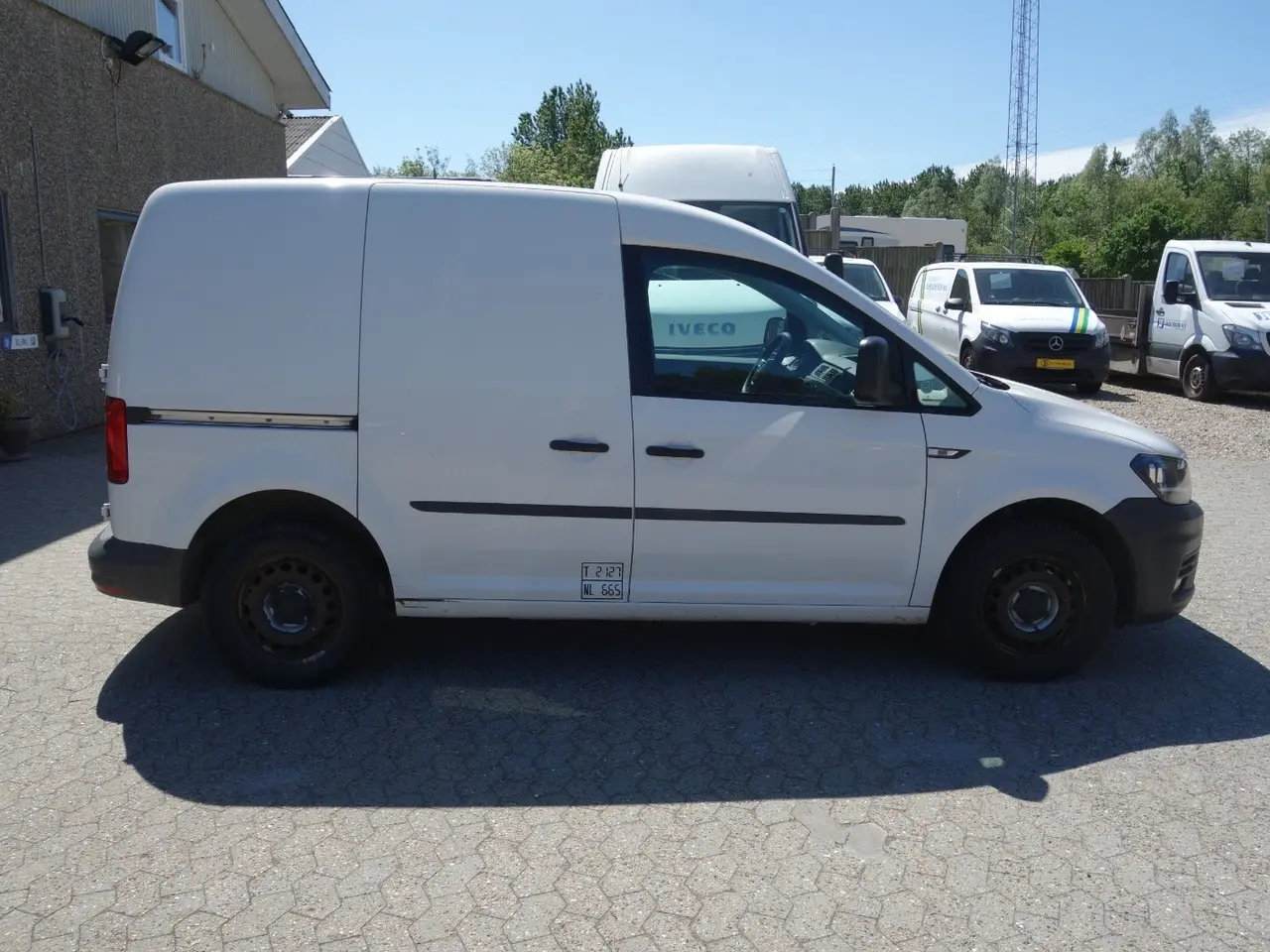 Billede 11 - VW Caddy 2,0 TDi 75 BMT Van
