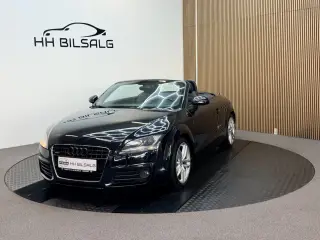 Audi TT 3,2 V6 Roadster quattro S-tr.