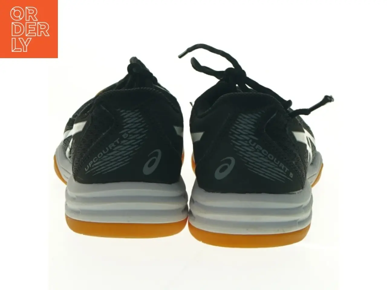 Billede 6 - Sneakers, Håndboldsko, sportsko med “non marking sole”med gummisål fra Asics (str. 37,5)