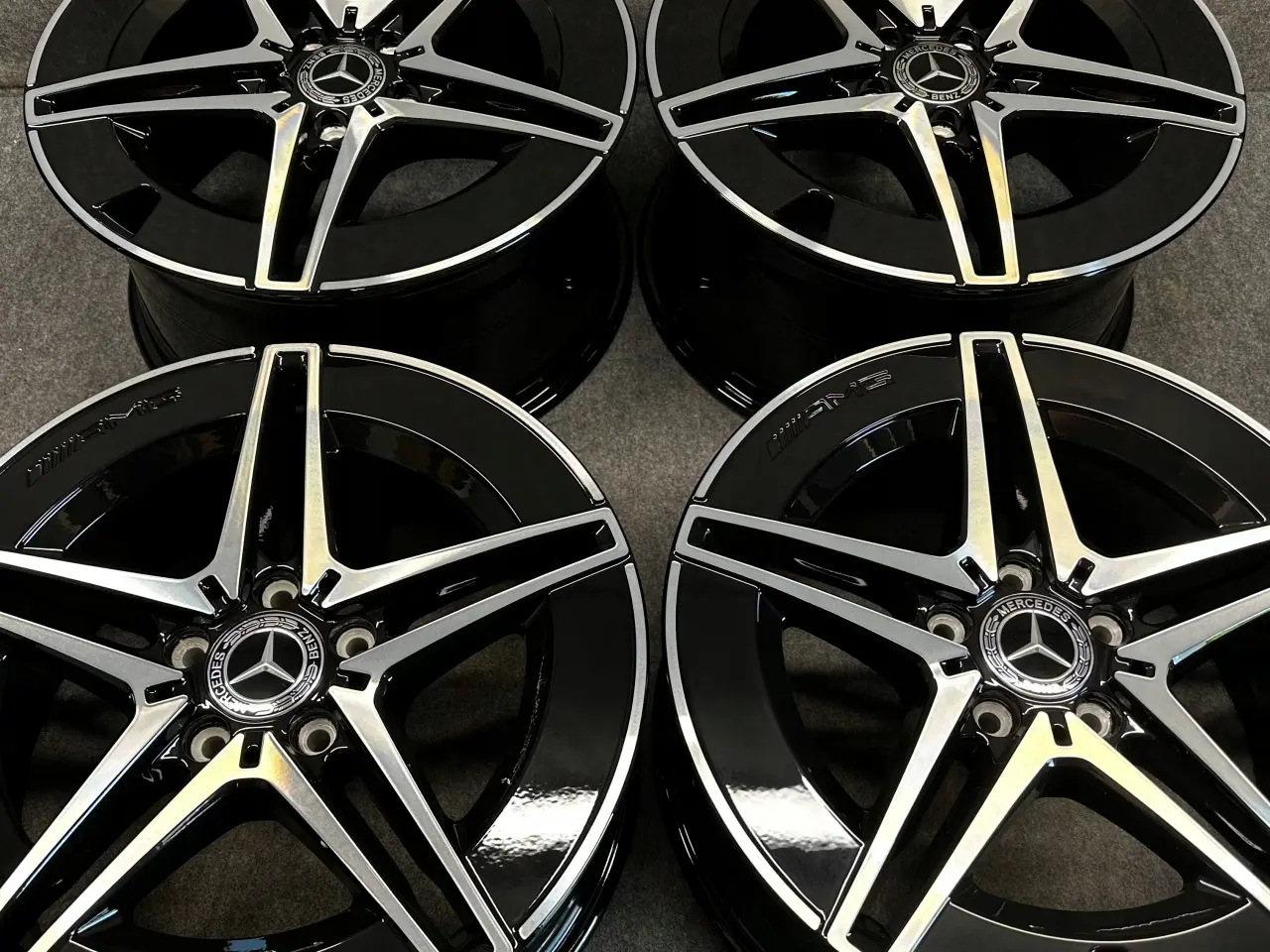 Billede 8 - MERCEDES A206 C300E C400E 7,5J og 9J x 18