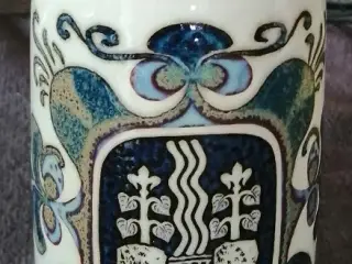 FAJANCE VEJLE 650 ÅRS JUBILÆUMS KRUS, ROYAL CPH