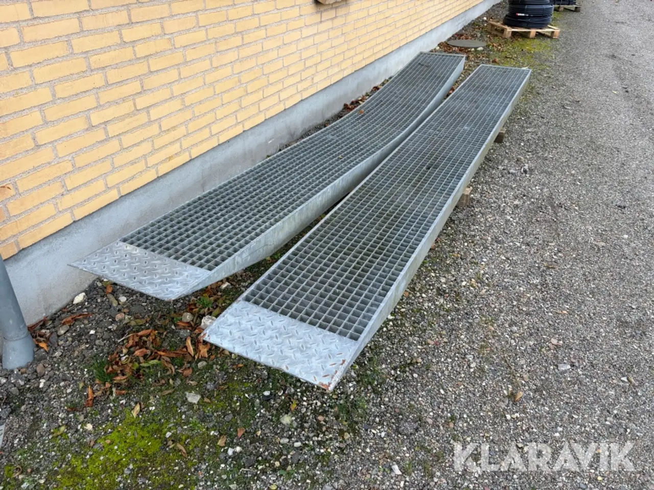 Billede 1 - Læsseramper - 2 styk