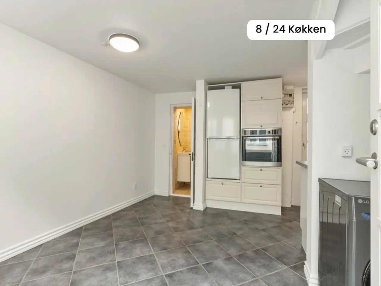 Billede 6 - Velindrettet byhus i 3 plan