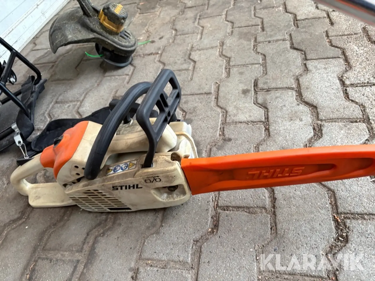 Billede 12 - Motorsave og buskryddere DeWalt, Stihl, 4 styk i alt