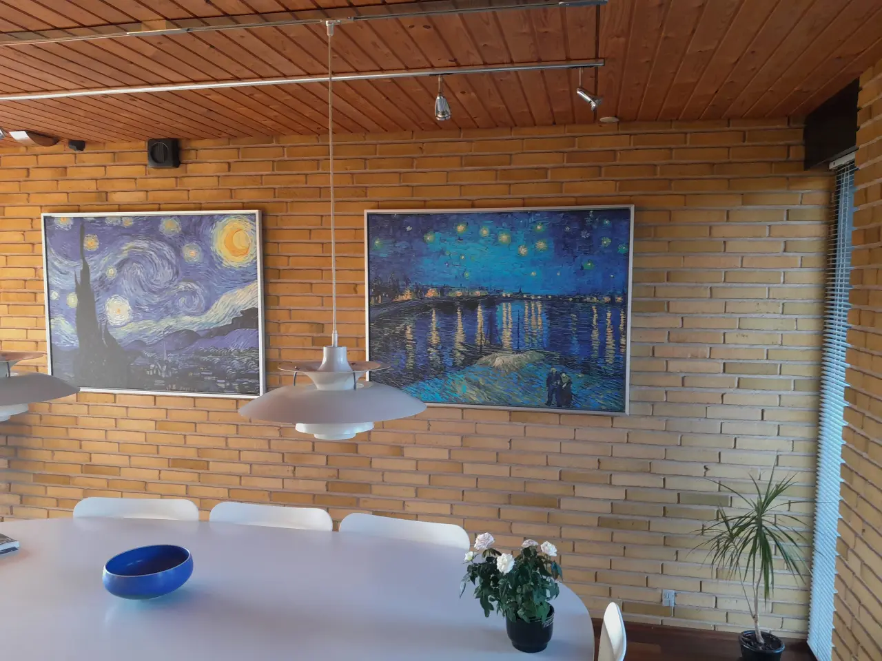Billede 2 - To flotte billeder af van Gogh (kopier)