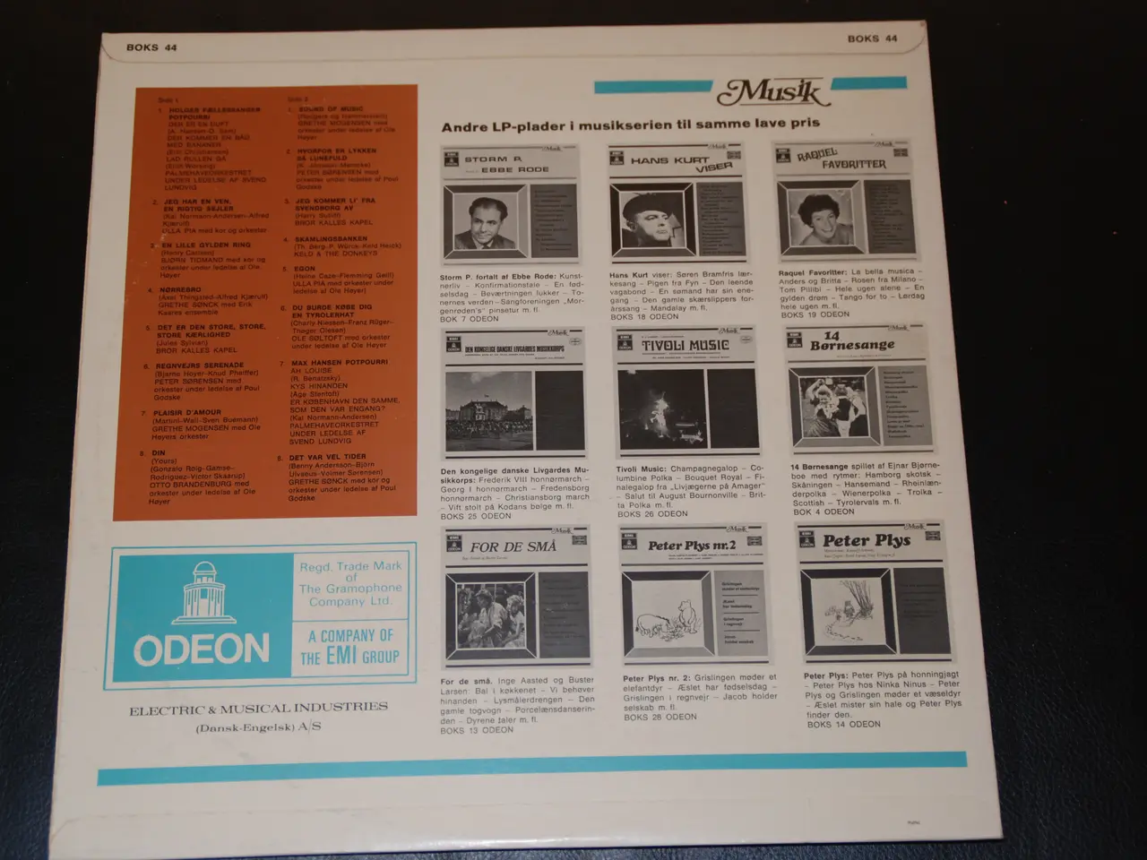 Billede 2 - LP - FAMILIE FAVORITTER