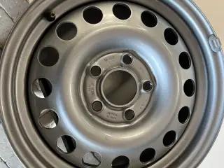15”fælg til reservehjul.