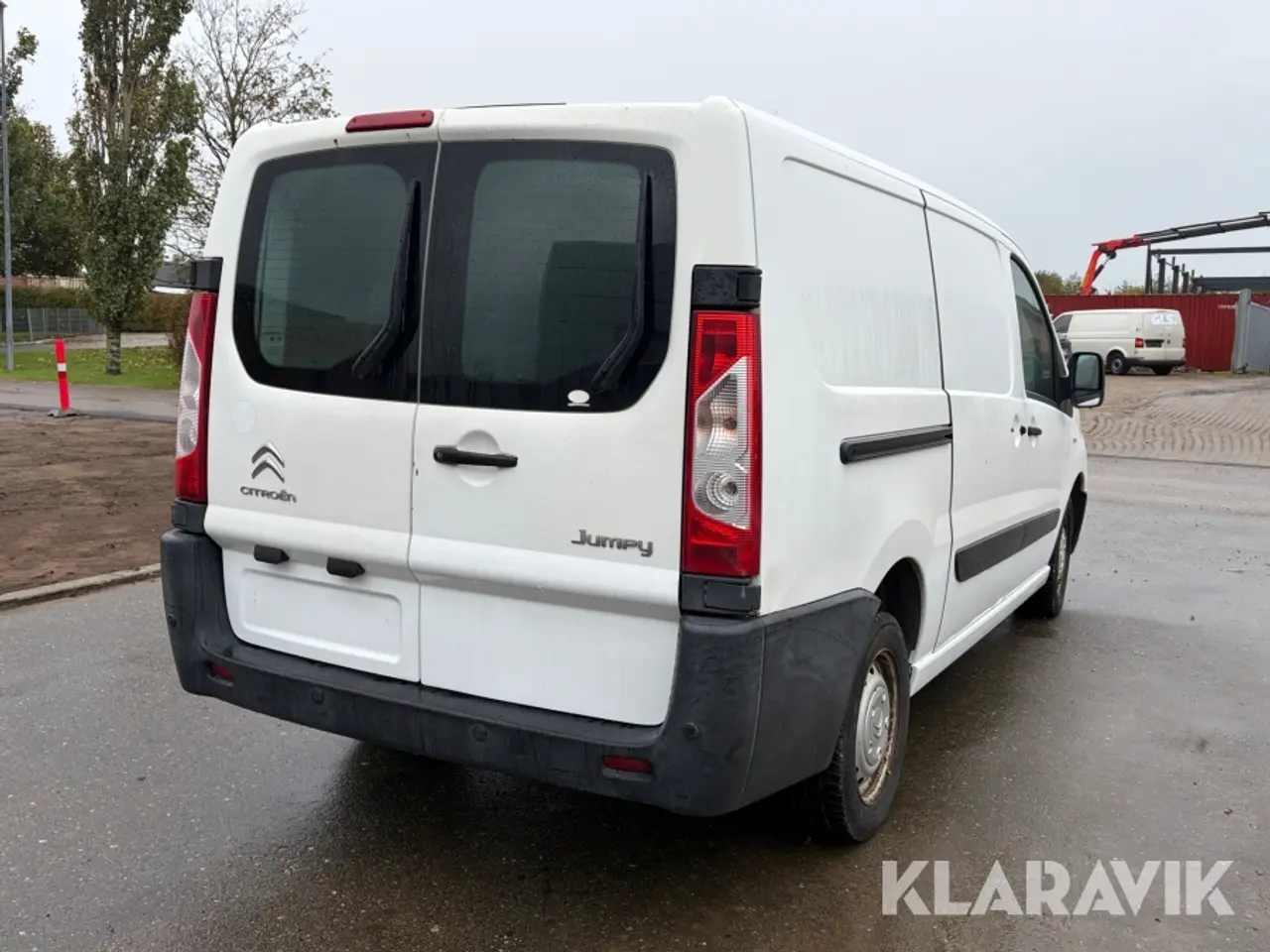 Billede 4 - Varebil Citroën Jumpy 2,0