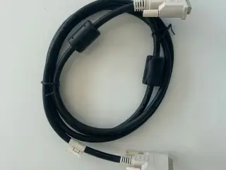Skærmkabel - DVI til DVI 1.5 meter