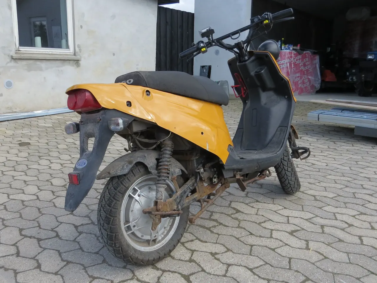 Billede 4 - PGO EL Knallert
