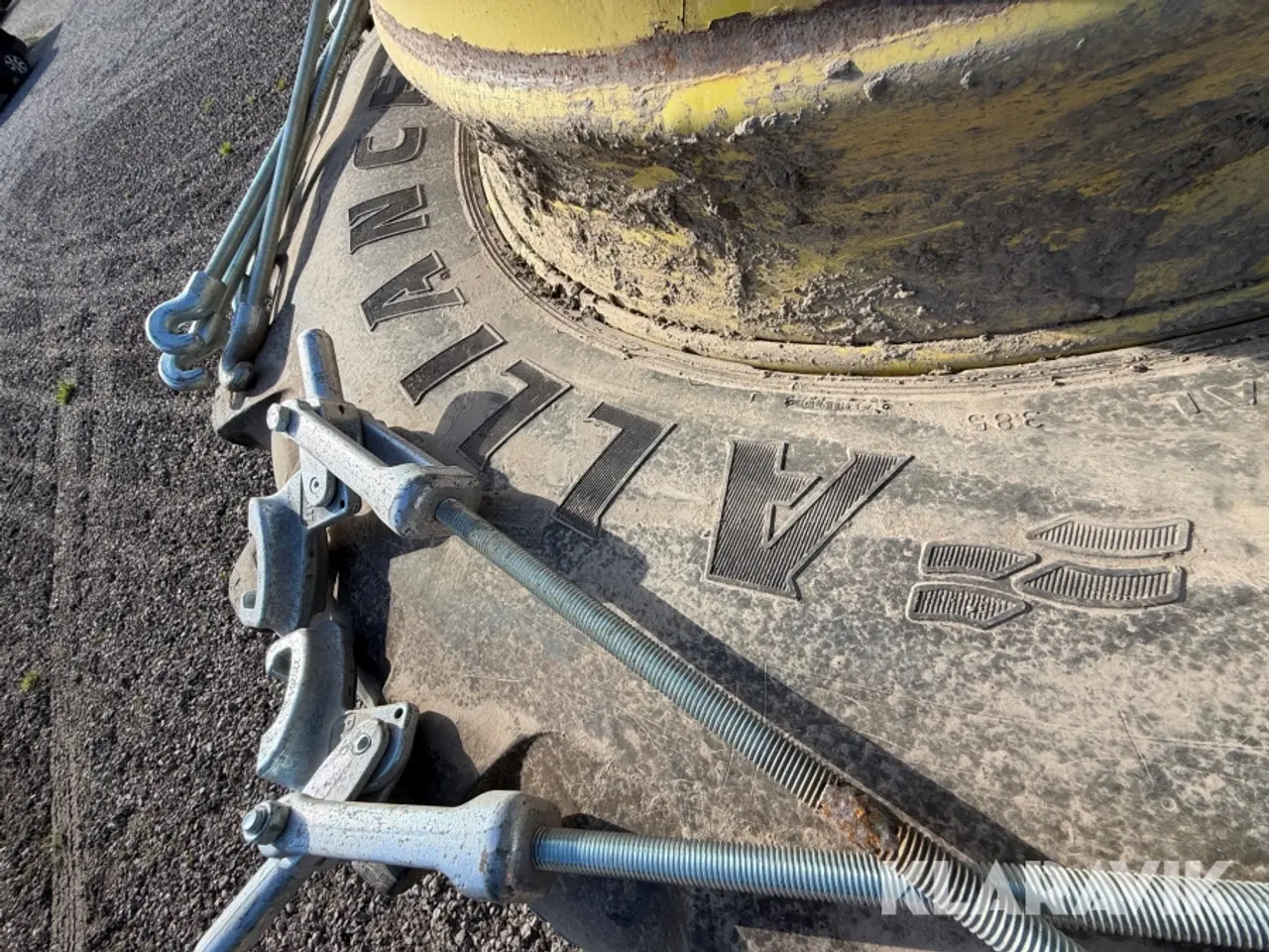 Billede 9 - Tvillingehjul Alliance 385 Agri-Traction 650/85 R38 2 styk