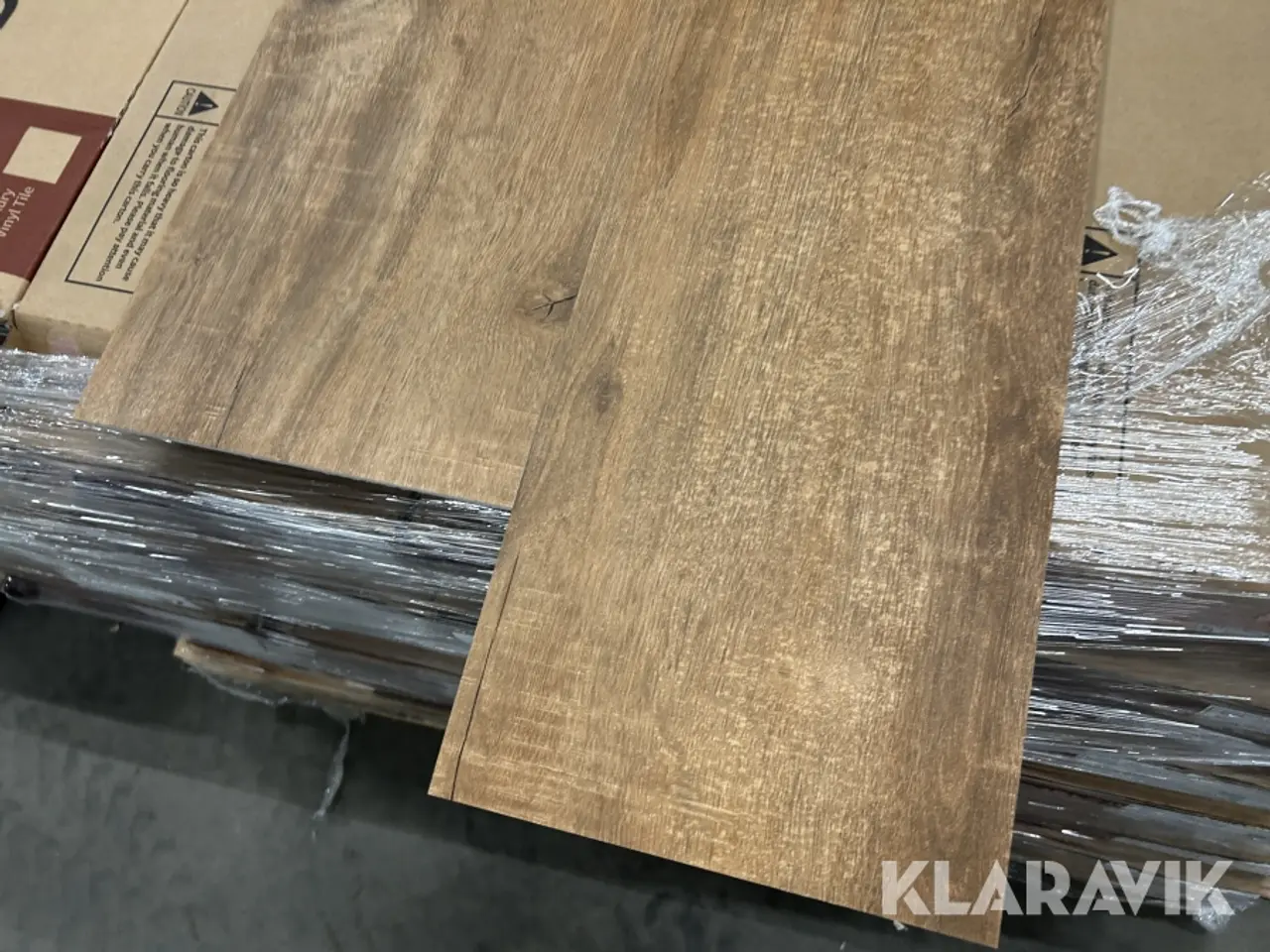 Billede 2 - LVT dryback LG Oiled French Oak 117m2