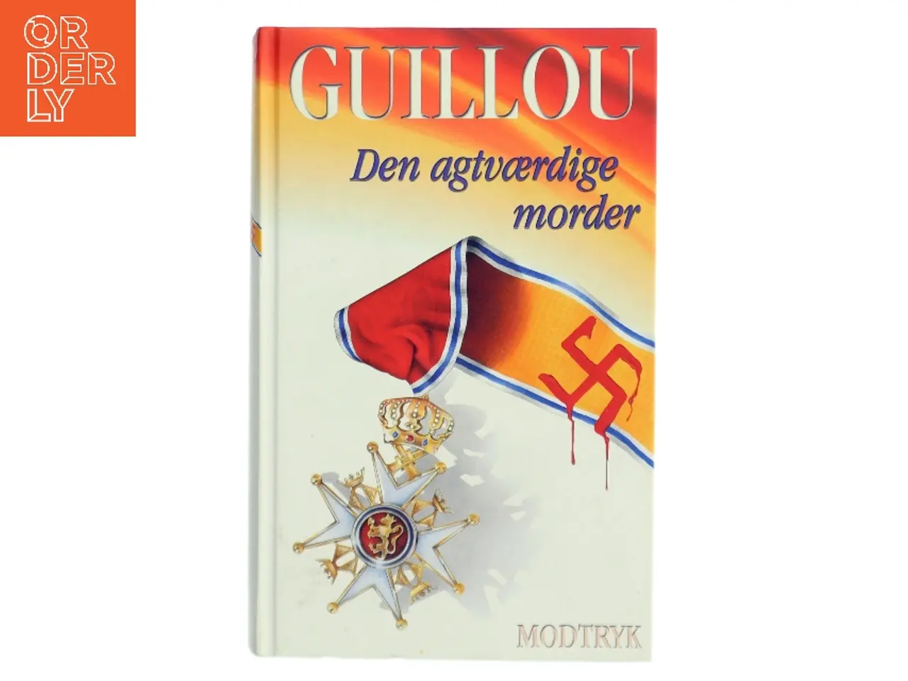 Billede 1 - Den agtværdige morder af Jan Guillou (Bog)